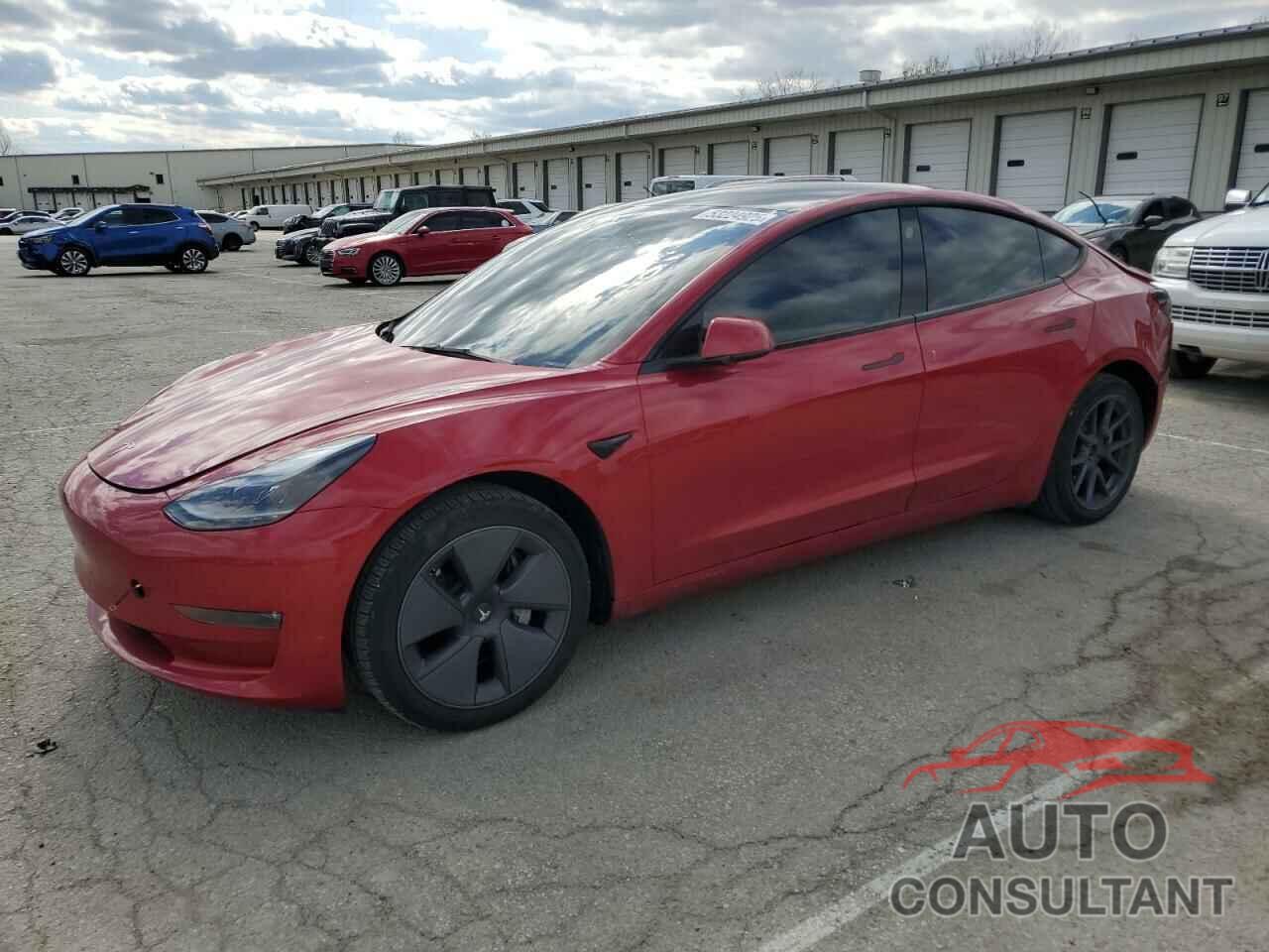 TESLA MODEL 3 2022 - 5YJ3E1EB9NF278371