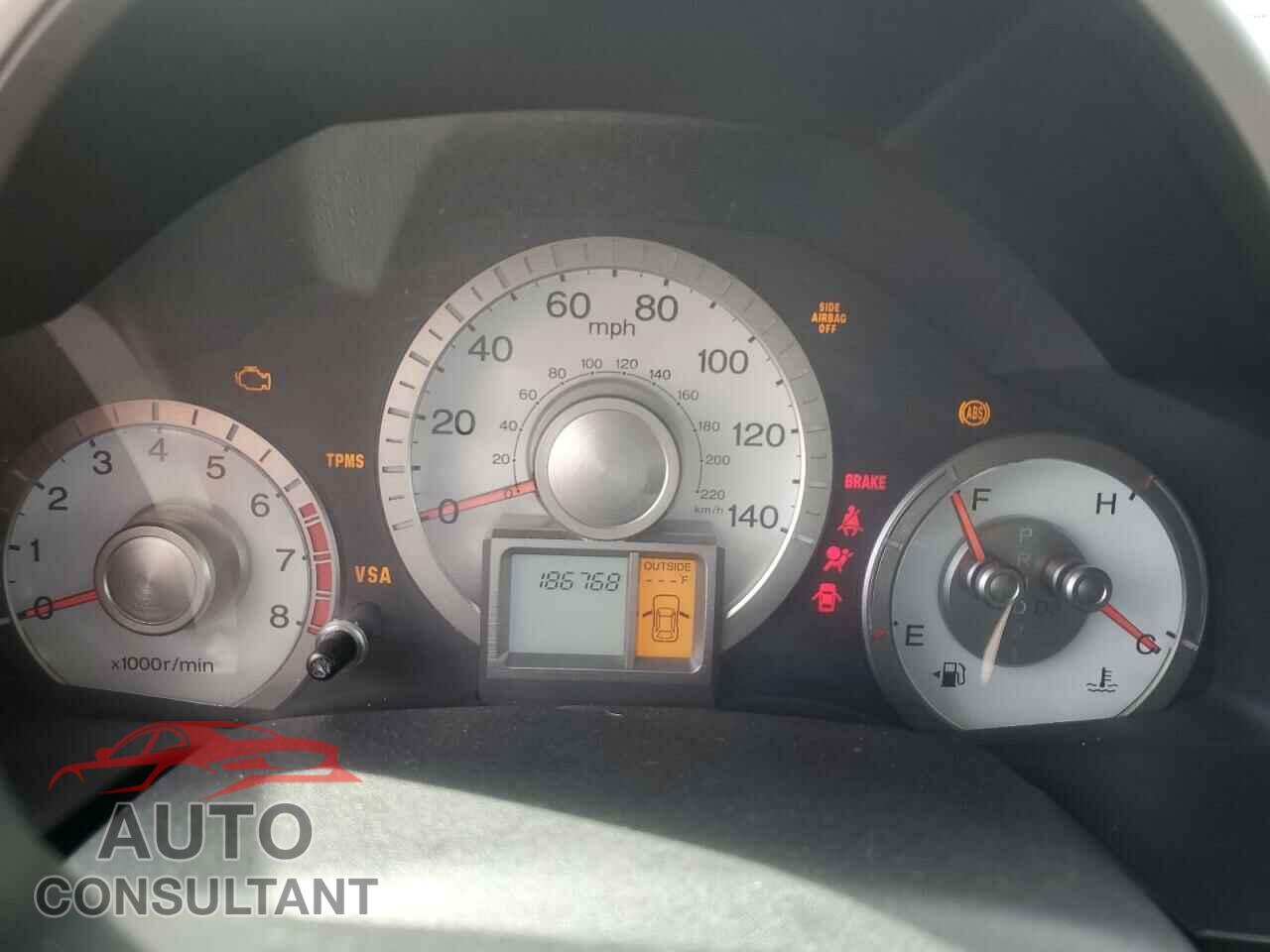 HONDA PILOT 2011 - 5FNYF3H50BB022071