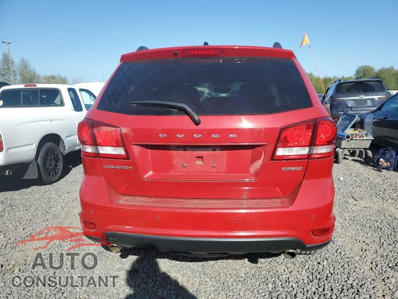 DODGE JOURNEY 2012 - 3C4PDCDG3CT296764