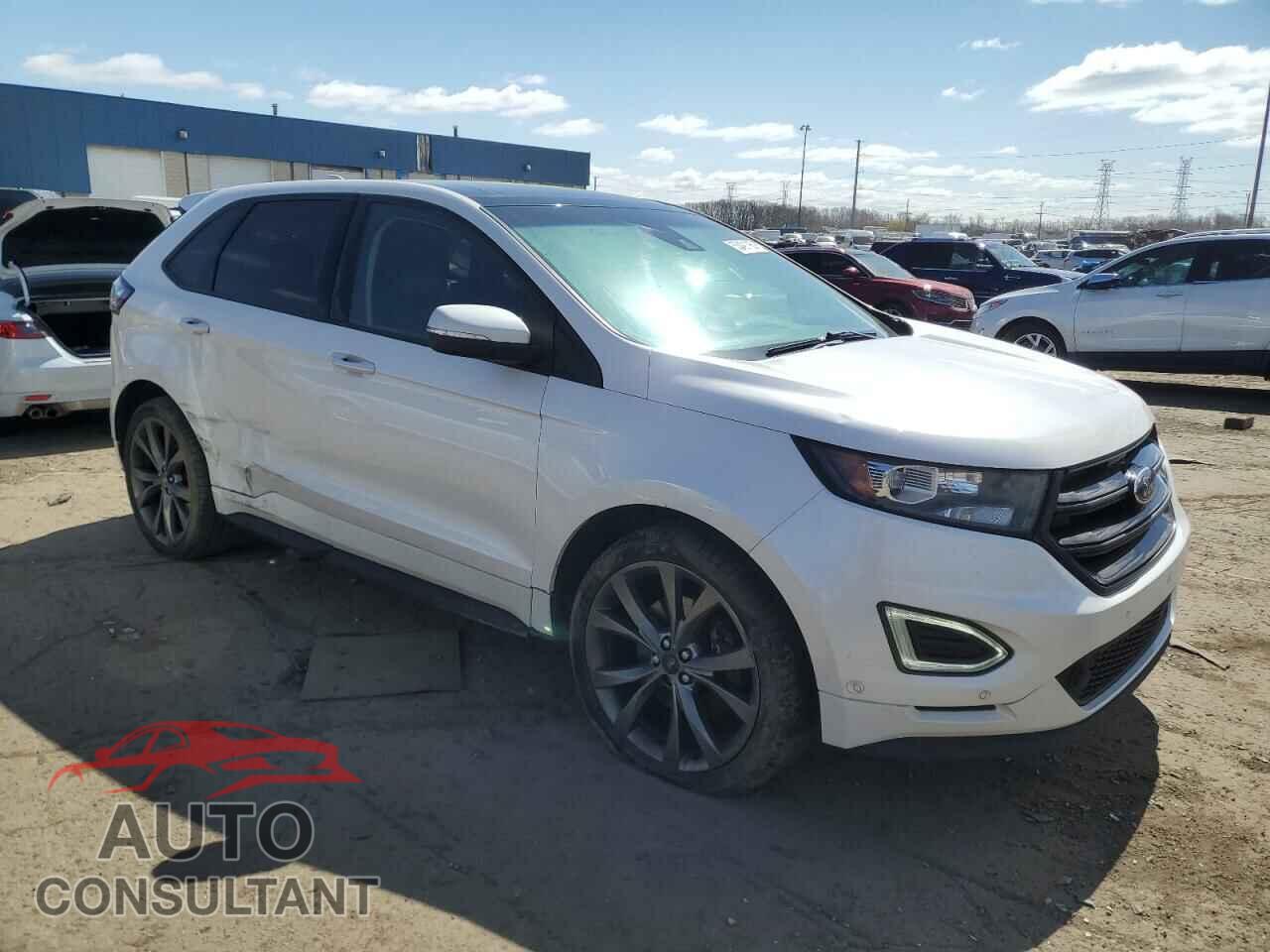 FORD EDGE 2017 - 2FMPK4AP6HBB23092