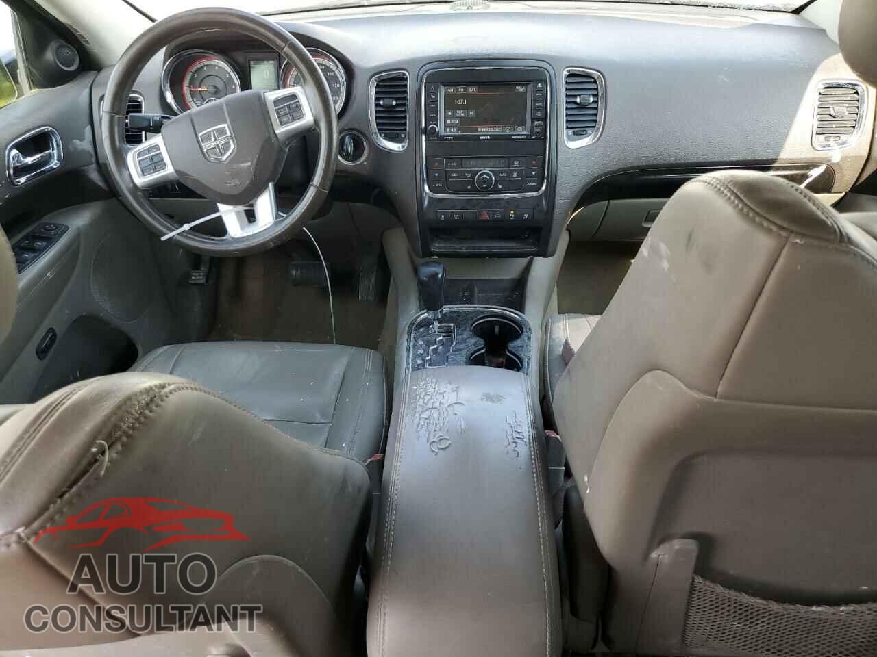 DODGE DURANGO 2012 - 1C4SDJDT1CC322964