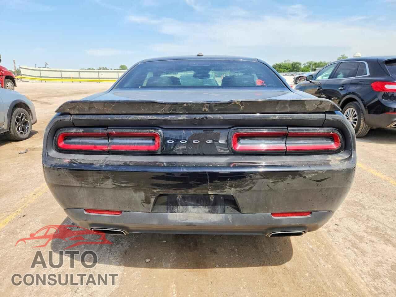 DODGE CHALLENGER 2016 - 2C3CDZAG0GH275590