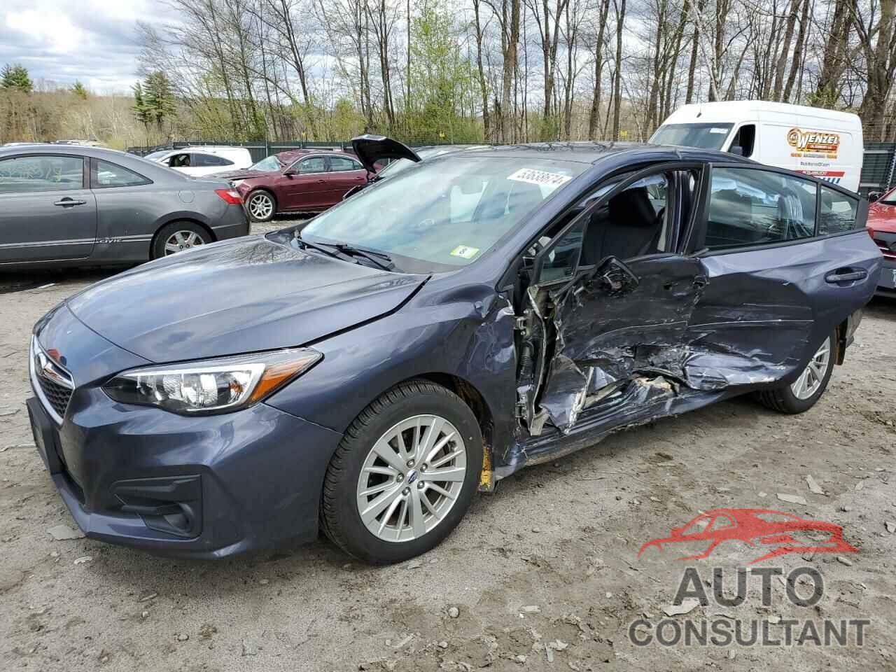 SUBARU IMPREZA 2017 - 4S3GKAB61H3616364