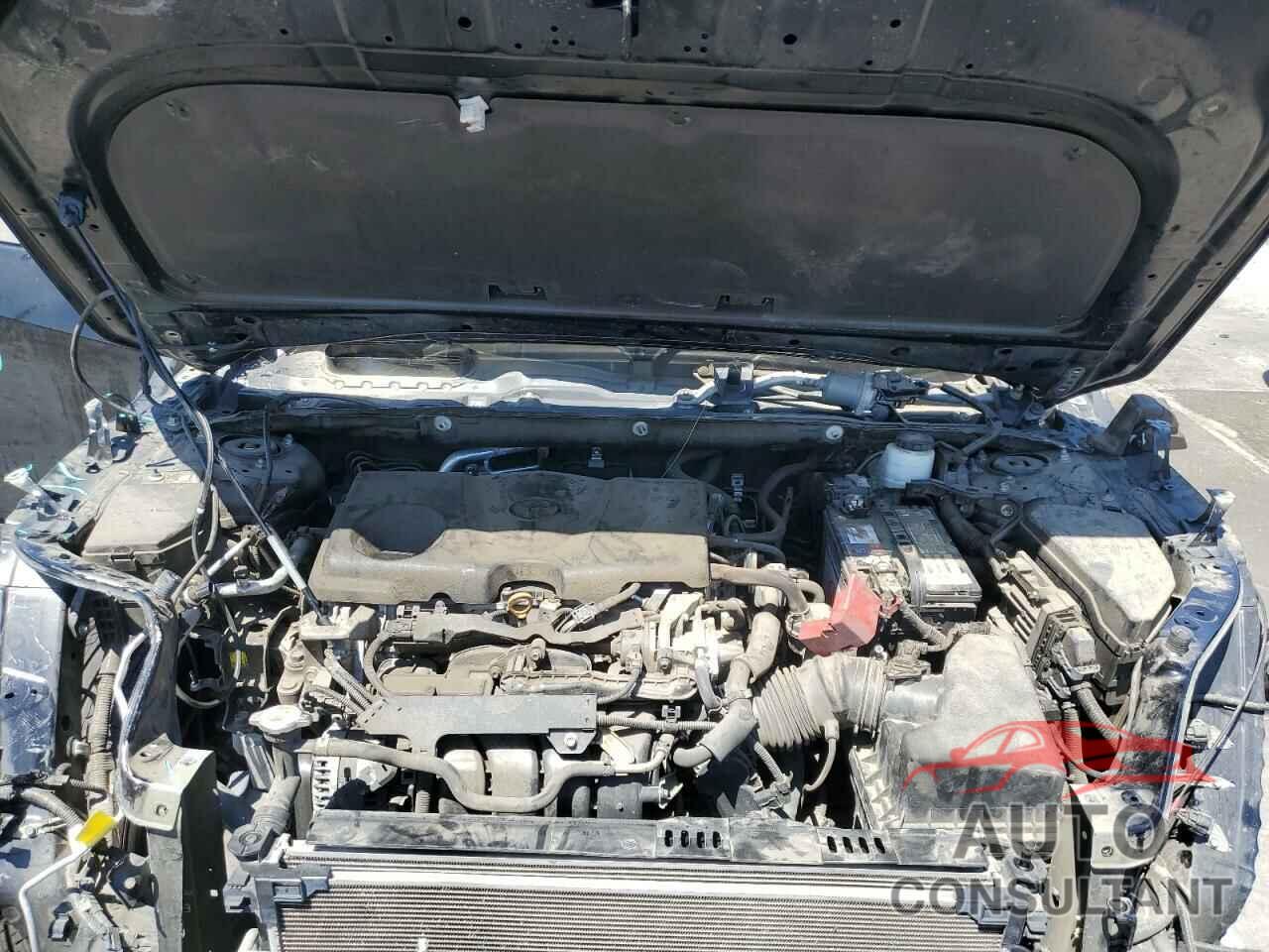 TOYOTA RAV4 2021 - 2T3W1RFV2MC110856