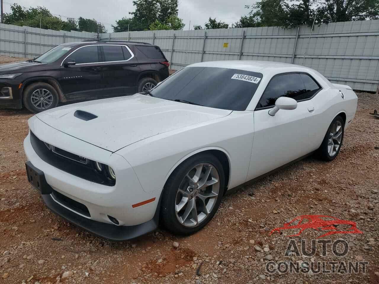 DODGE CHALLENGER 2022 - 2C3CDZJG9NH218513