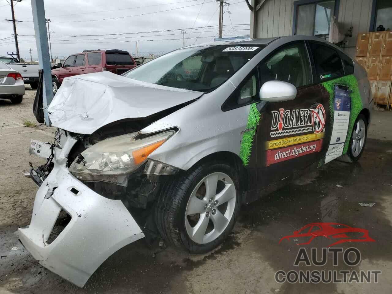 TOYOTA PRIUS 2013 - JTDKN3DU1D1714566