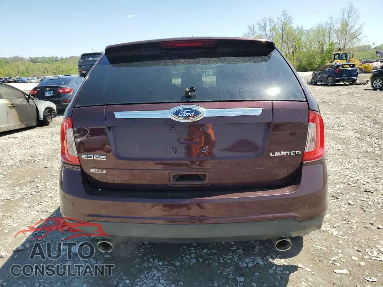 FORD EDGE 2011 - 2FMDK3KC3BBA70352