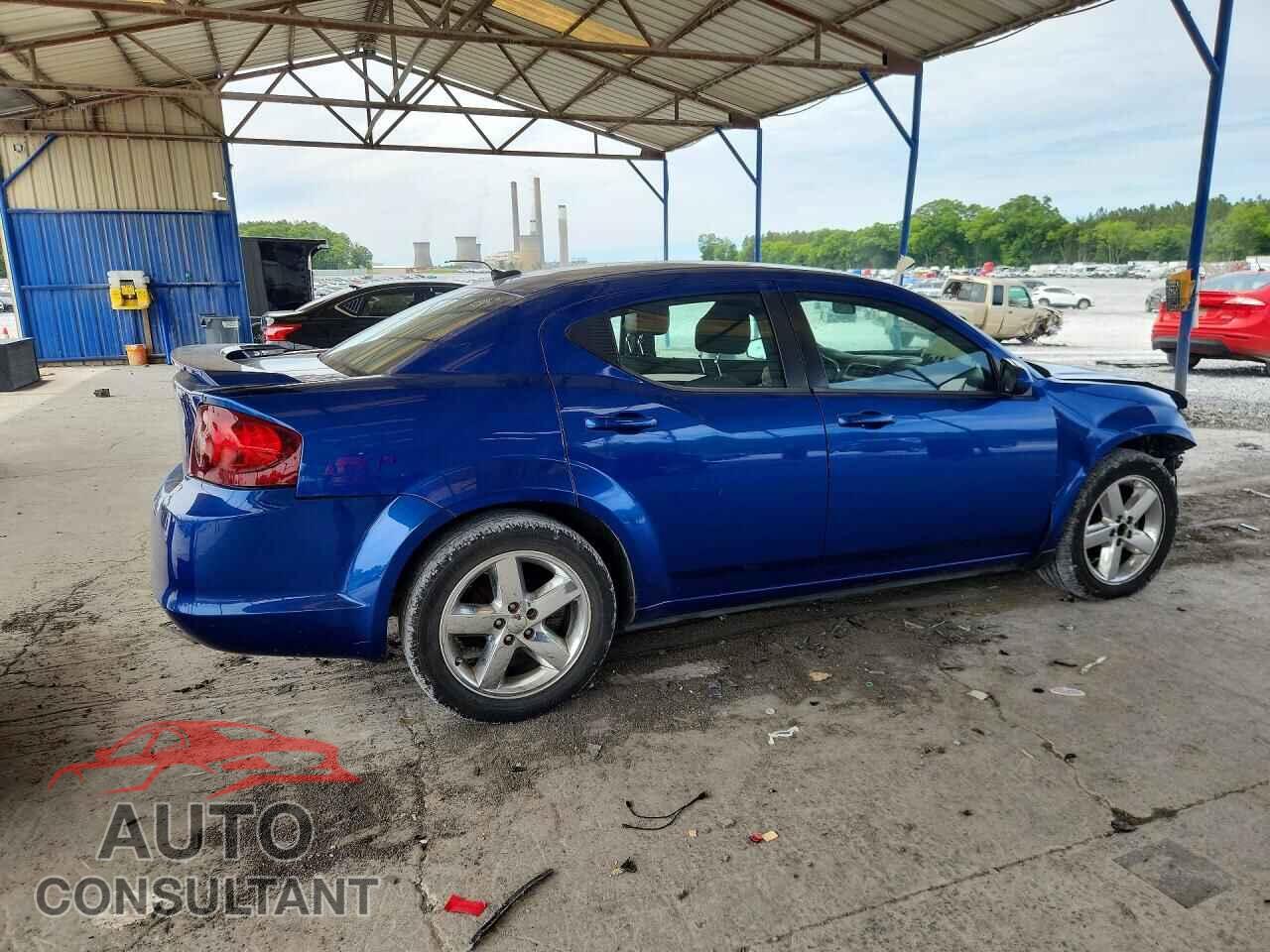 DODGE AVENGER 2013 - 1C3CDZCB9DN619437