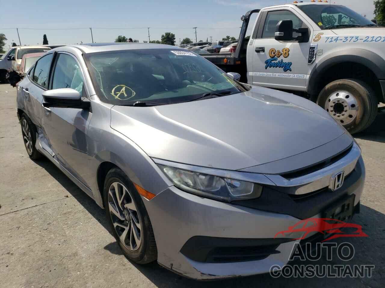 HONDA CIVIC 2016 - 2HGFC2F70GH507585