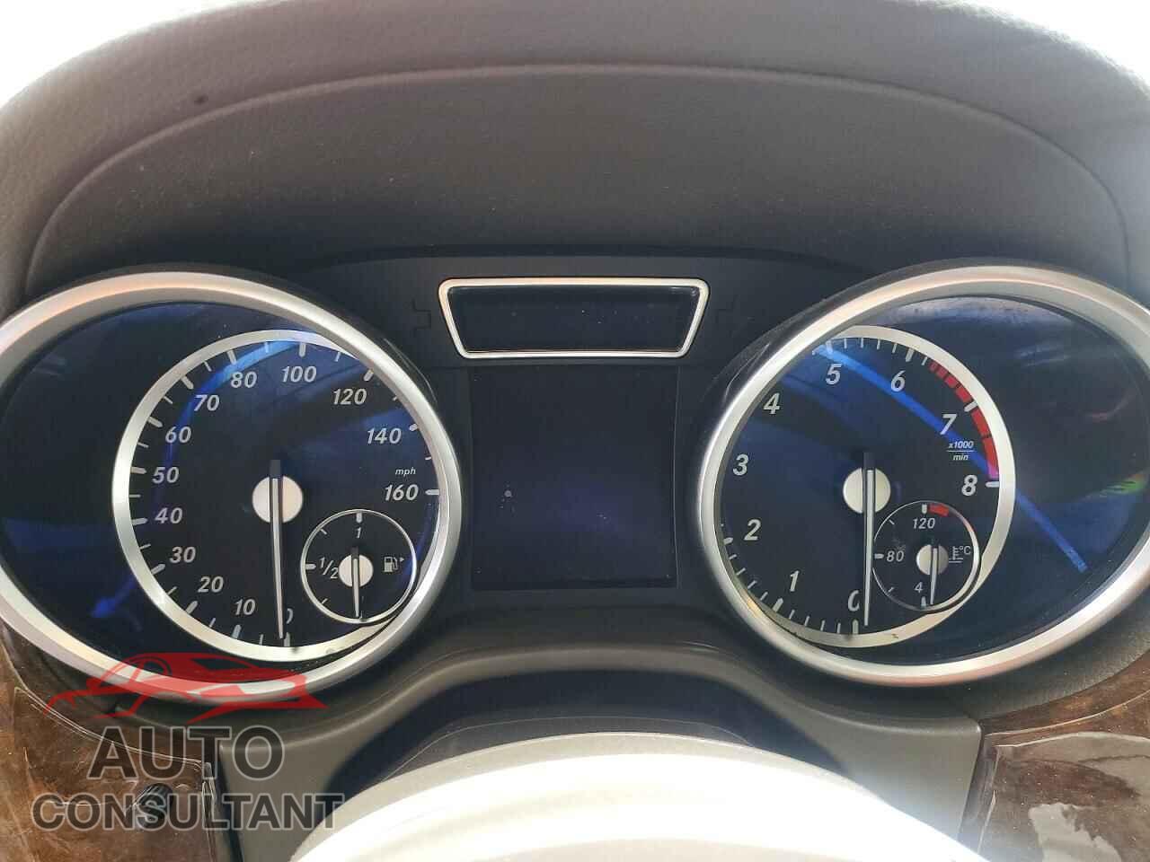 MERCEDES-BENZ GL-CLASS 2014 - 4JGDF7CE1EA270643