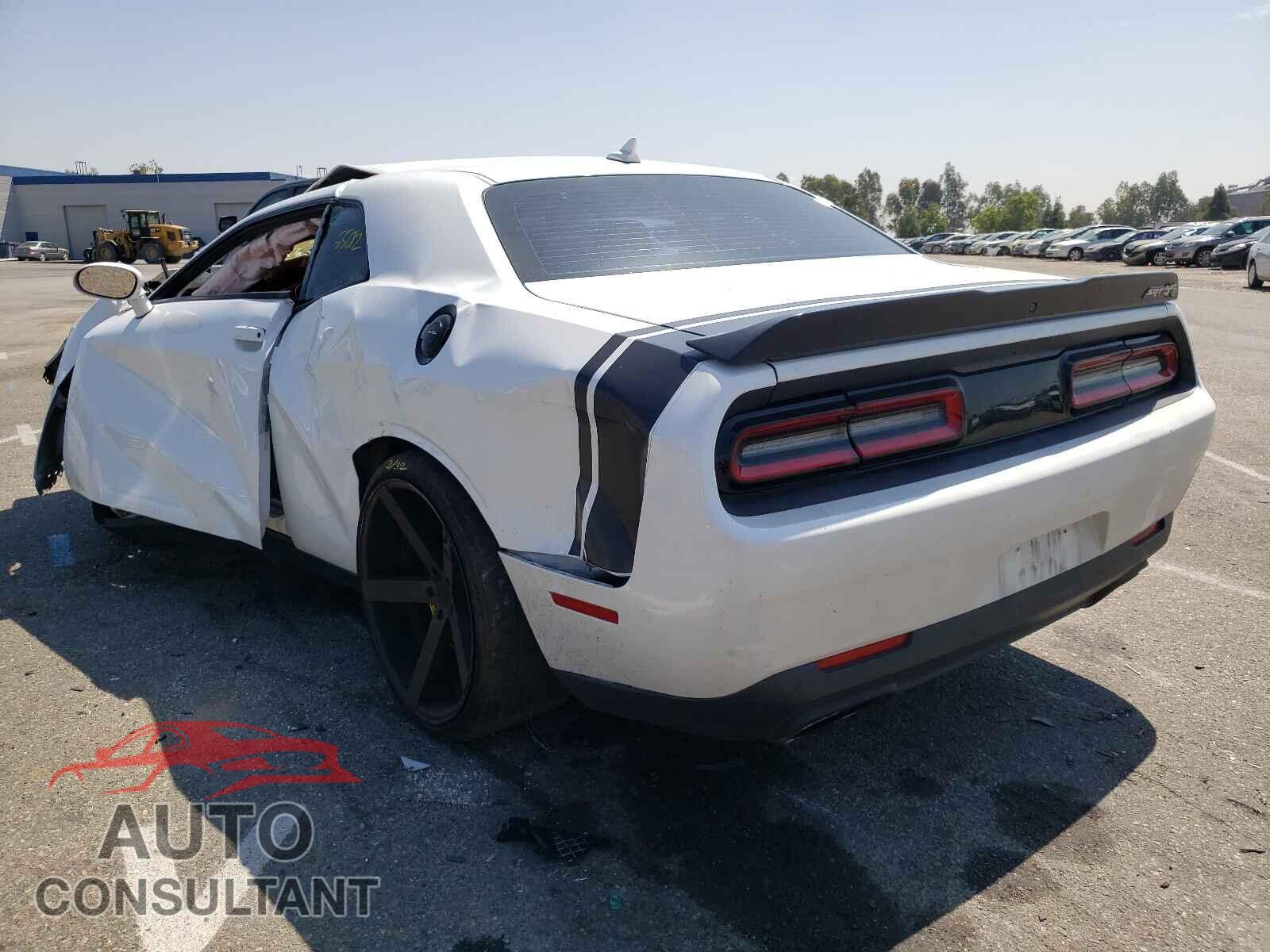 DODGE CHALLENGER 2016 - 2C3CDZFJ7GH157900