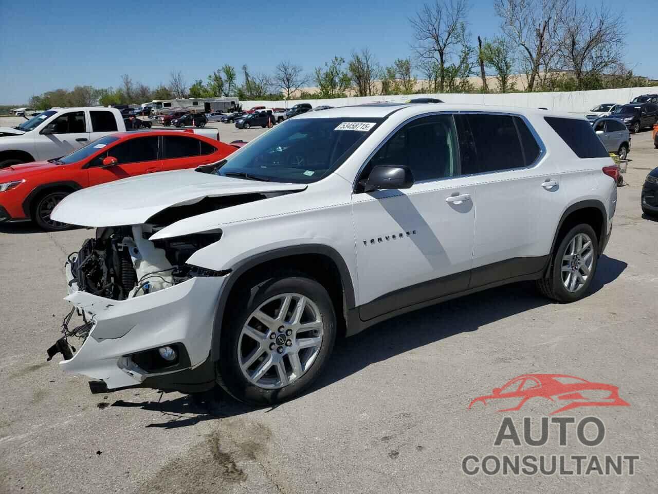 CHEVROLET TRAVERSE 2019 - 1GNERFKW3KJ237991