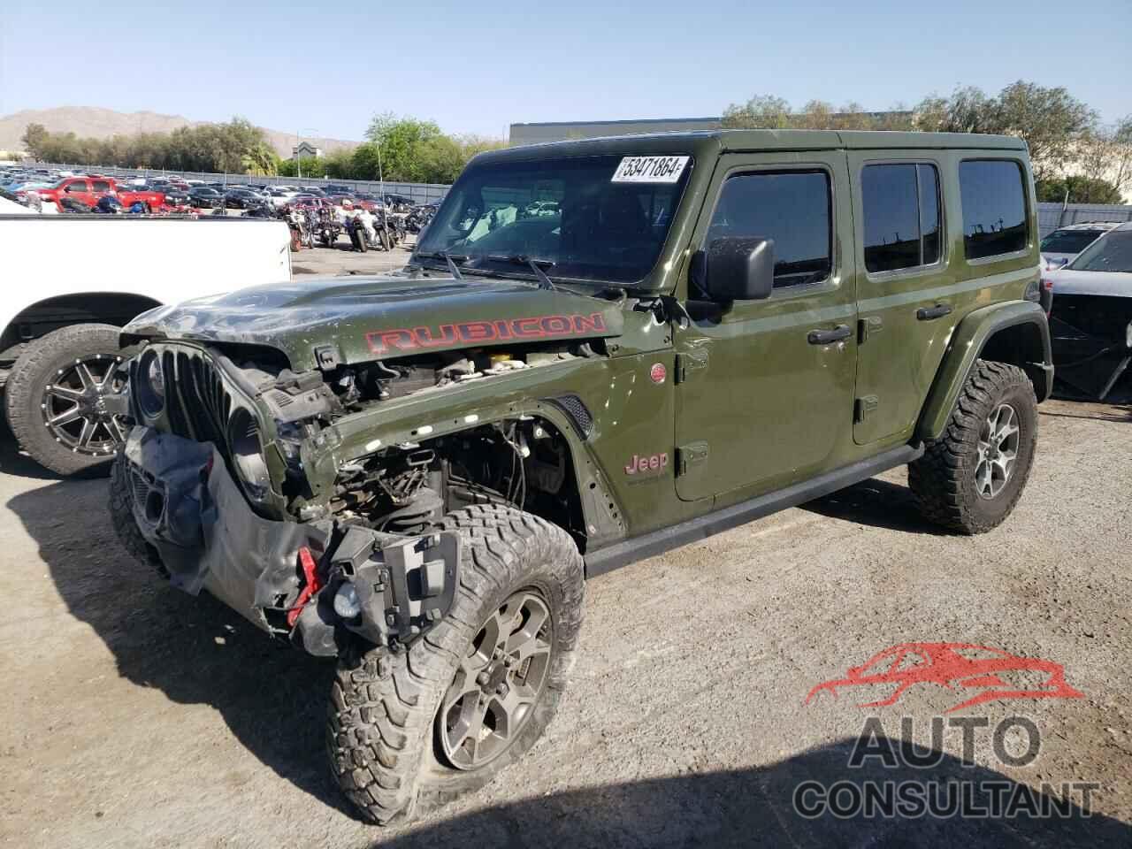JEEP WRANGLER 2021 - 1C4JJXFMXMW656455
