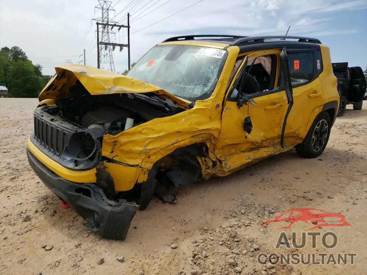 JEEP RENEGADE 2015 - ZACCJBCT2FPC20531