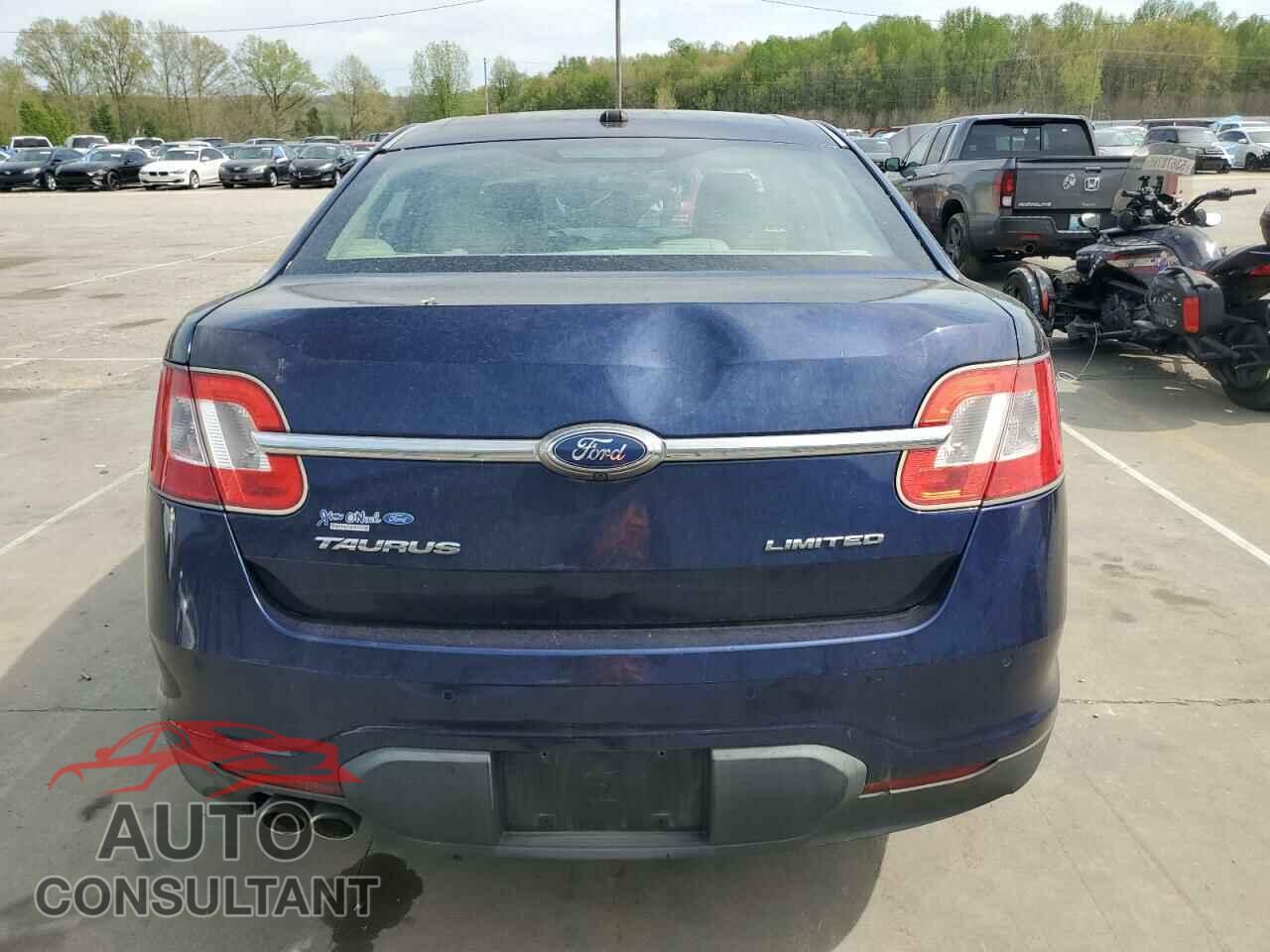 FORD TAURUS 2011 - 1FAHP2FW3BG174425