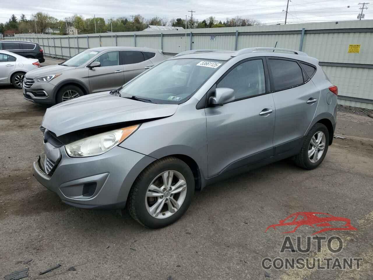 HYUNDAI TUCSON 2010 - KM8JUCAC3AU068429