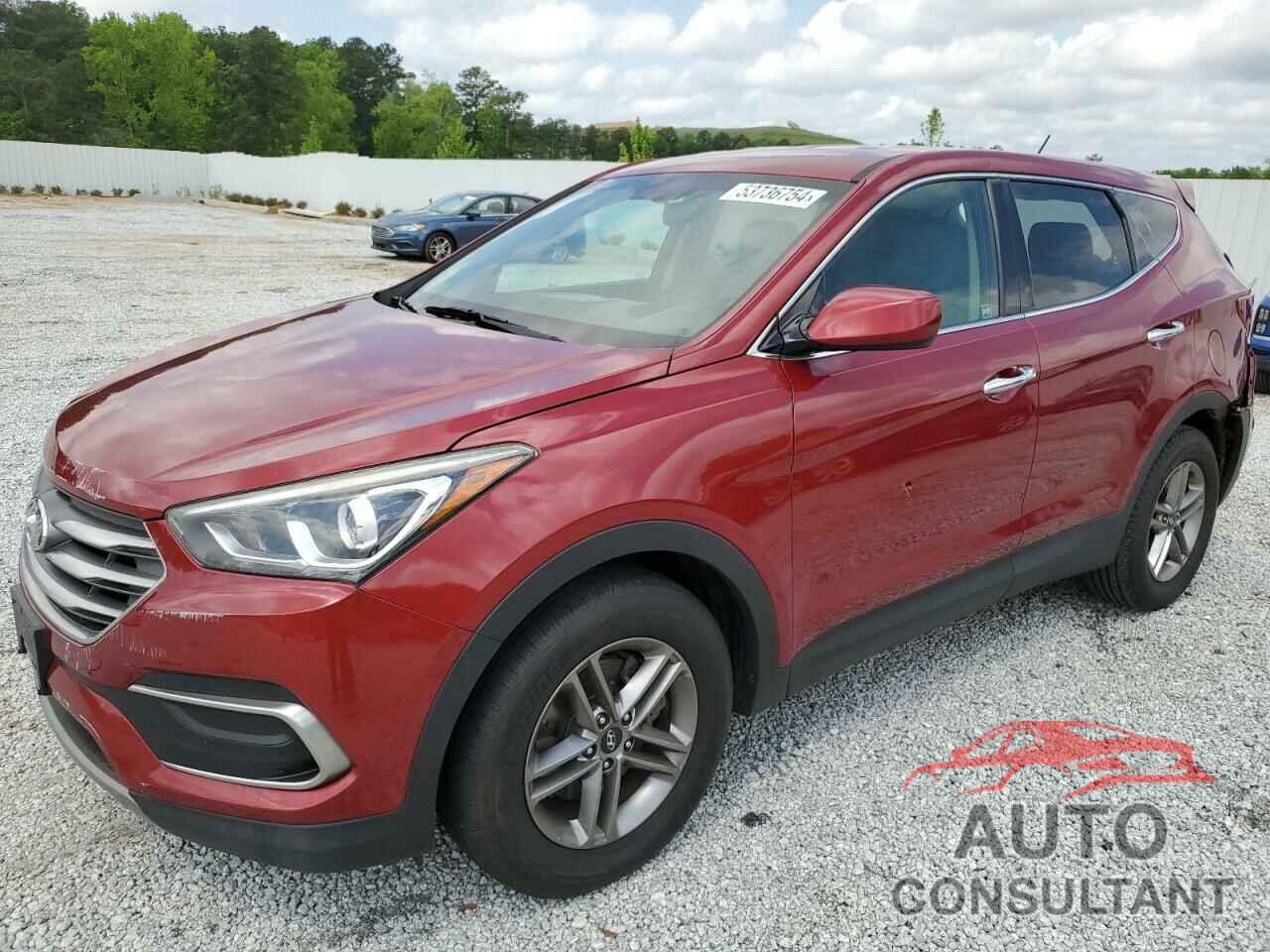 HYUNDAI SANTA FE 2018 - 5XYZTDLB3JG531031