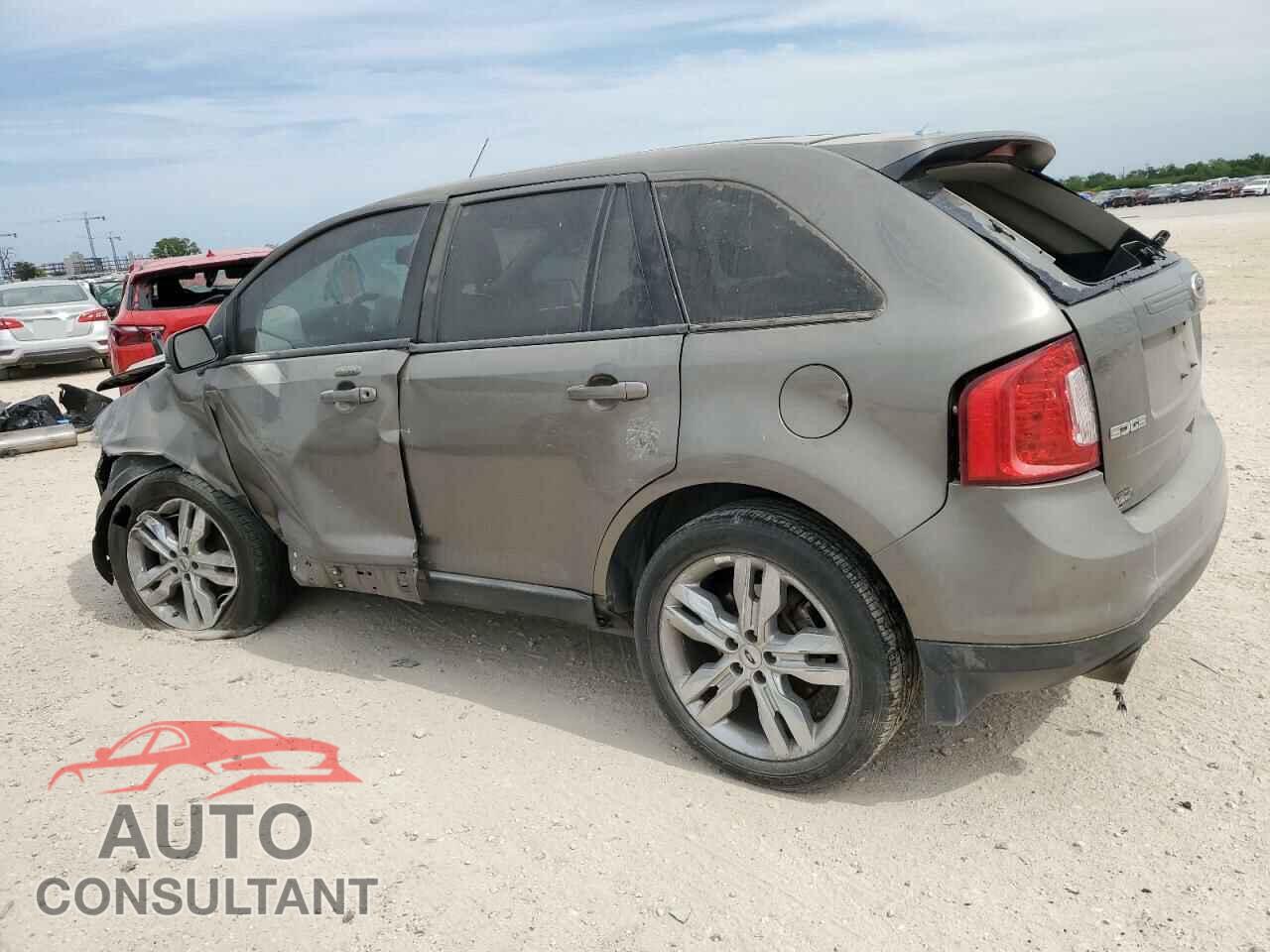 FORD EDGE 2013 - 2FMDK3JC9DBB10969