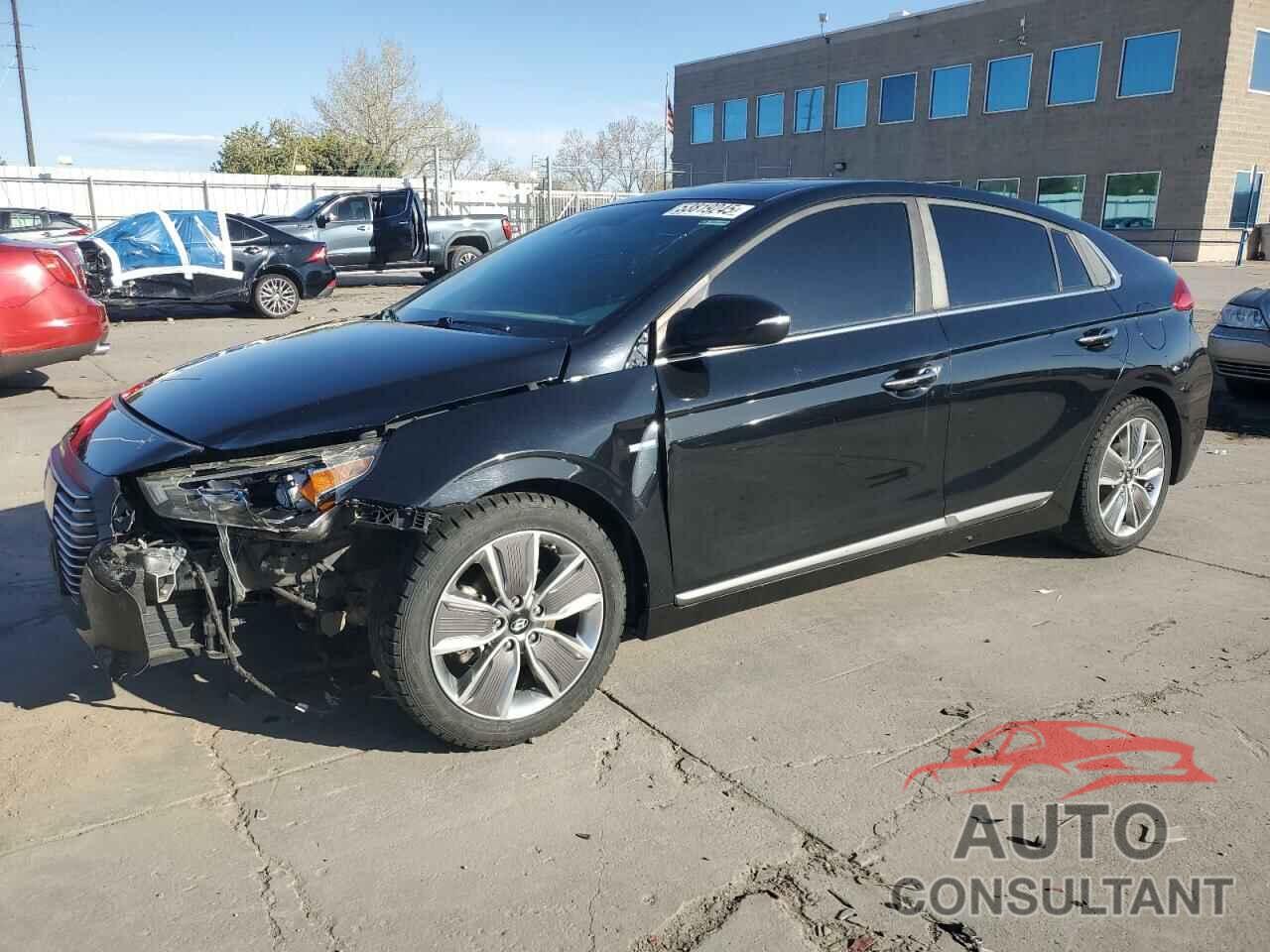 HYUNDAI IONIQ 2019 - KMHC05LC7KU114844