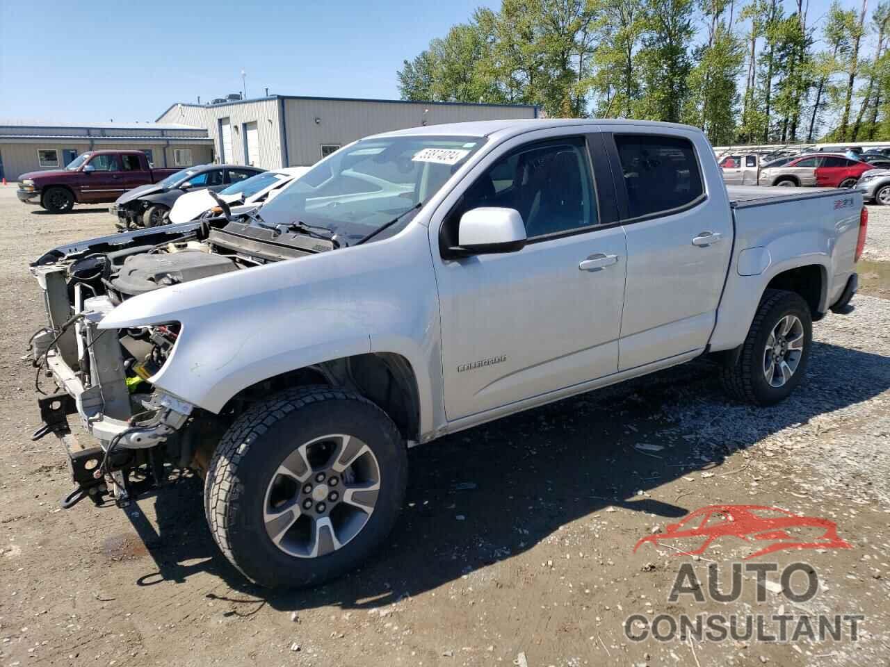 CHEVROLET COLORADO 2017 - 1GCGTDEN1H1318474