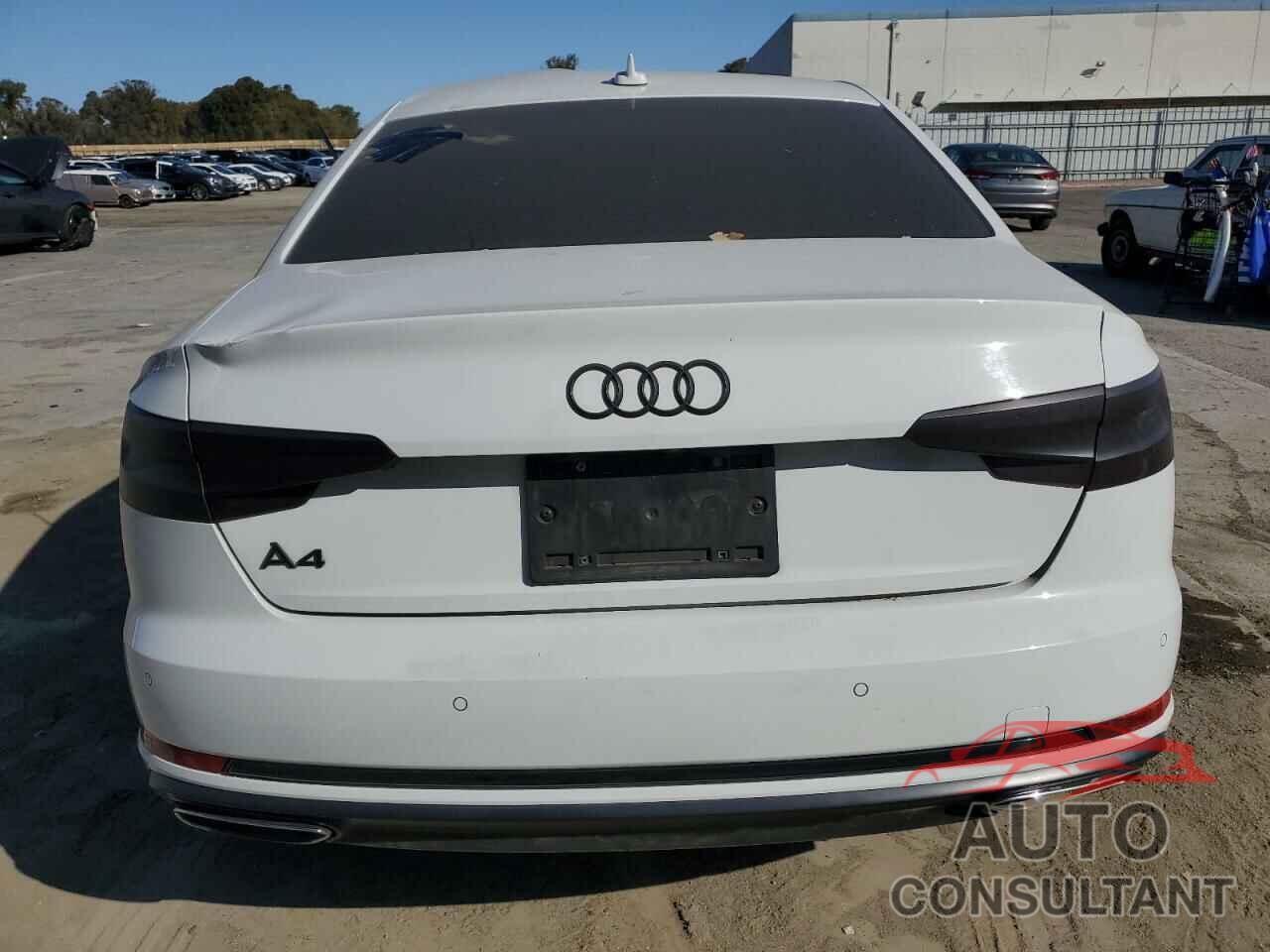 AUDI A4 2019 - WAUGMAF45KA074172