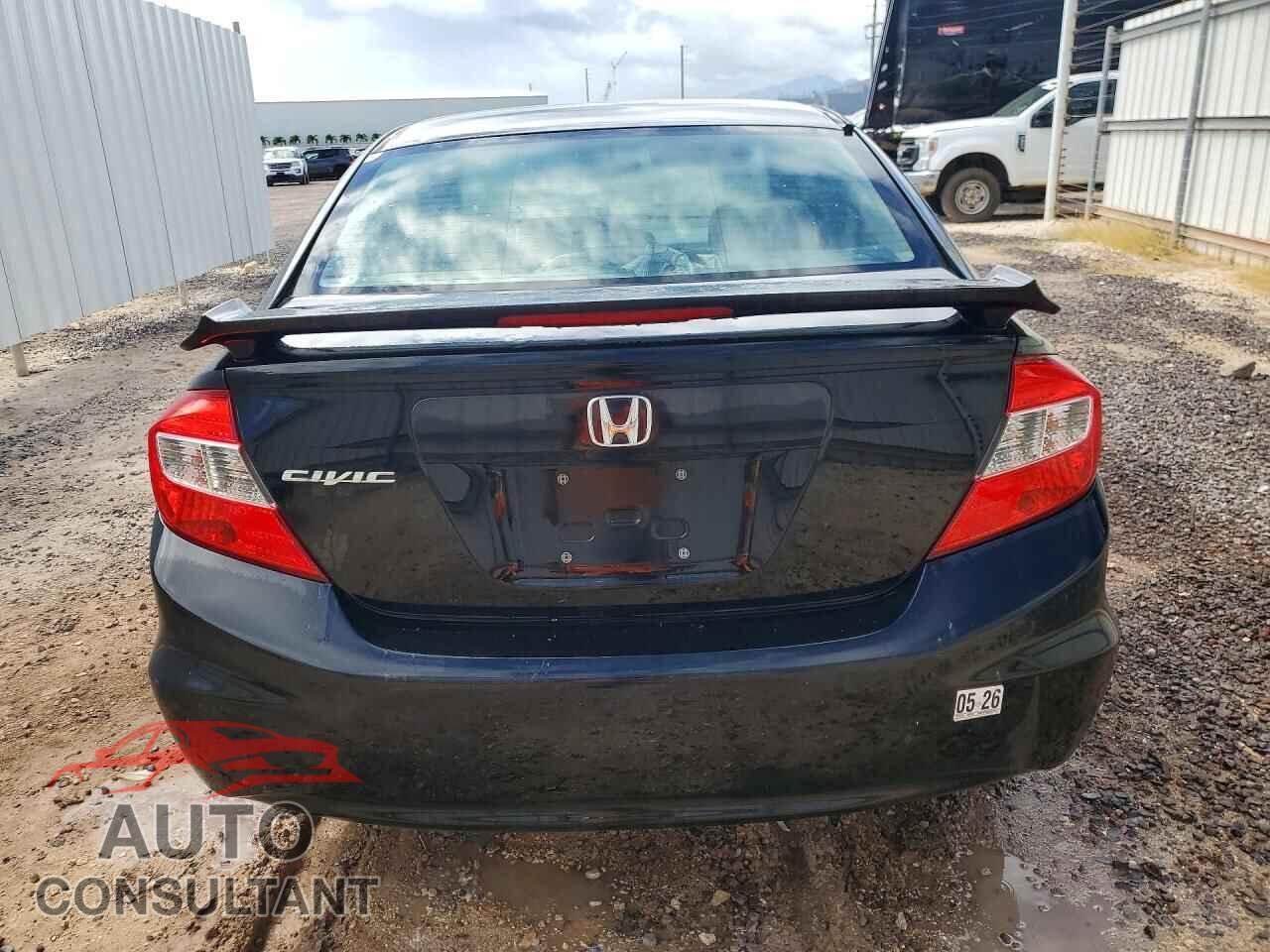 HONDA CIVIC 2012 - 2HGFB2F53CH310812