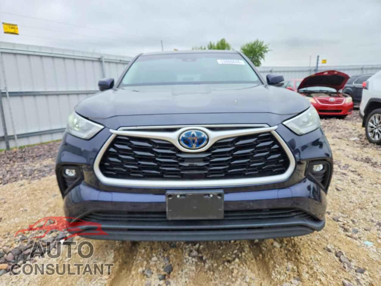 TOYOTA HIGHLANDER 2020 - 5TDBBRCH4LS503864