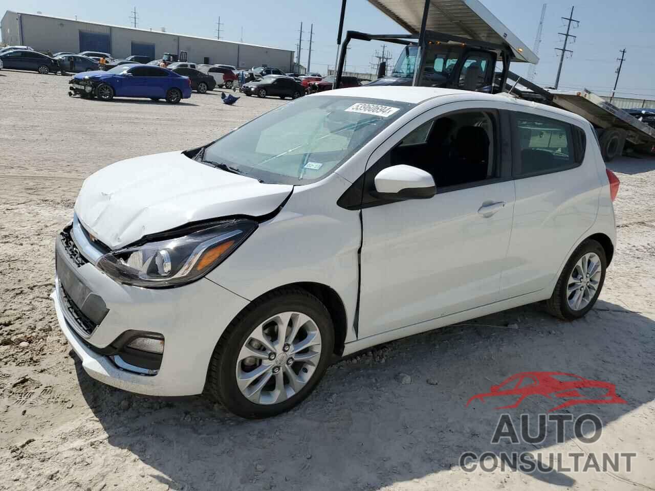 CHEVROLET SPARK 2021 - KL8CD6SAXMC744051