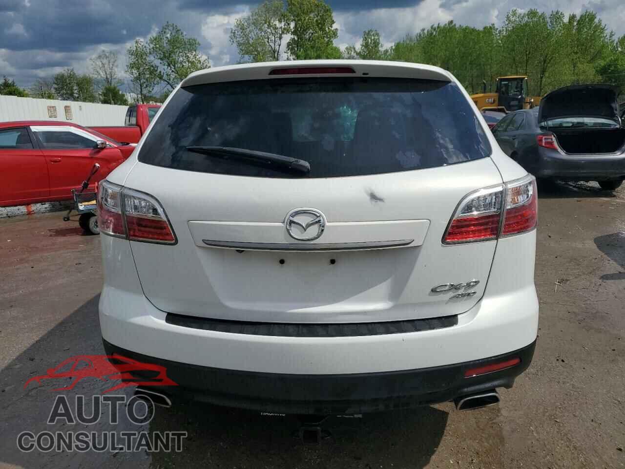 MAZDA CX-9 2012 - JM3TB3DA9C0368376