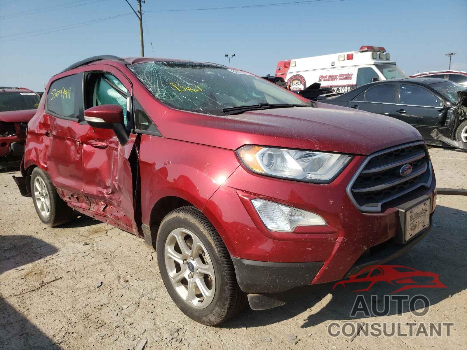 FORD ALL OTHER 2019 - MAJ3S2GE1KC262444