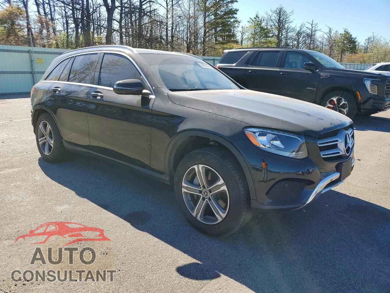 MERCEDES-BENZ GLC-CLASS 2019 - WDC0G4KB1KV128751