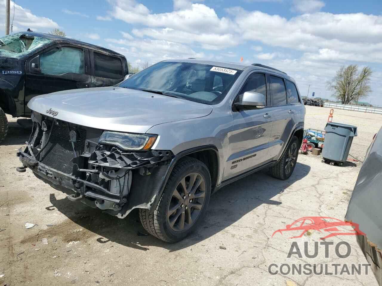 JEEP GRAND CHER 2016 - 1C4RJFBG2GC344181