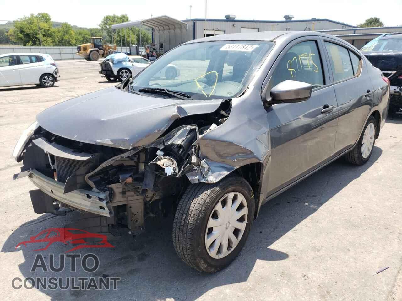 NISSAN VERSA 2016 - 3N1CN7AP1GL891810