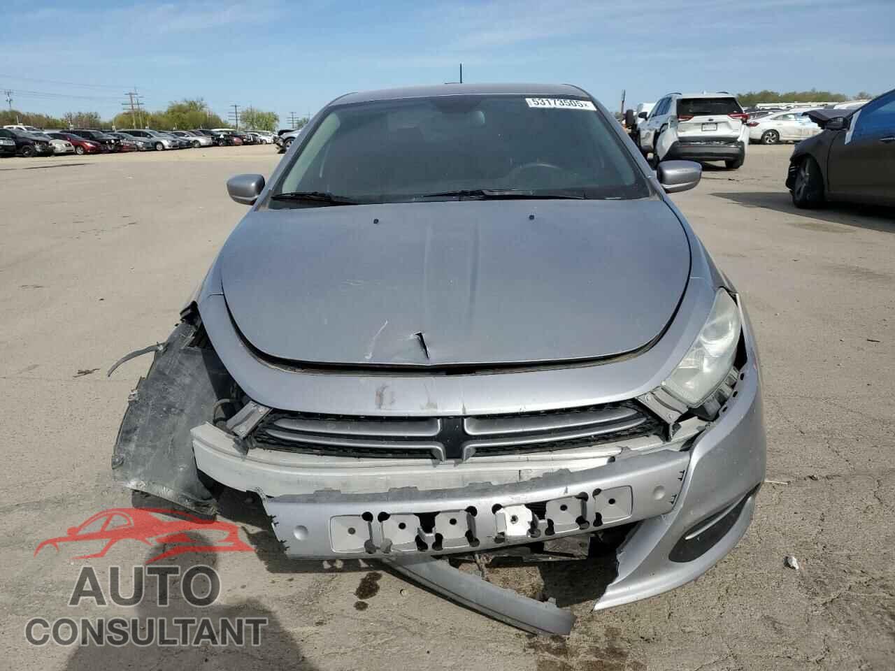 DODGE DART 2015 - 1C3CDFAAXFD406918