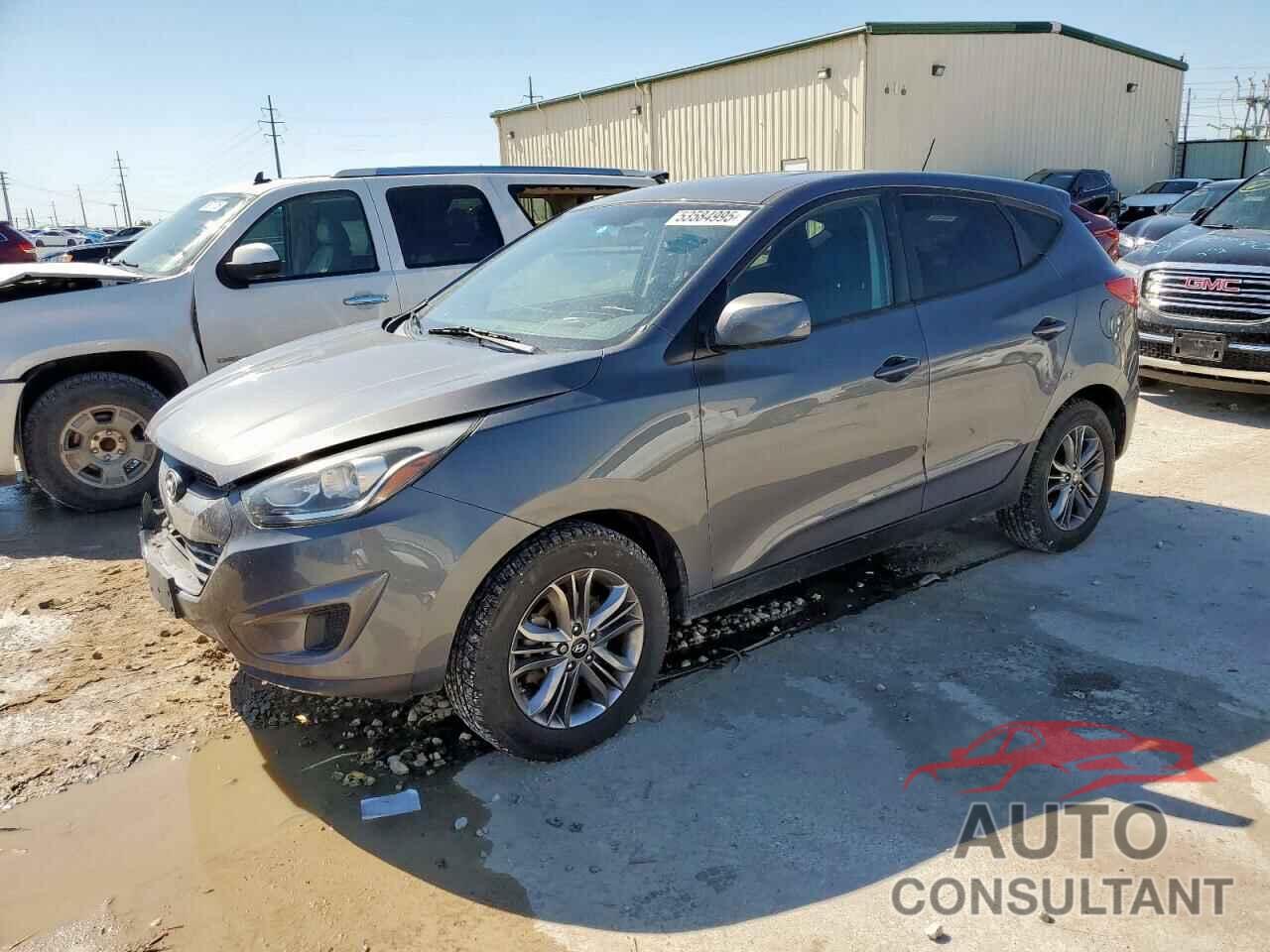 HYUNDAI TUCSON 2015 - KM8JT3AF9FU034029