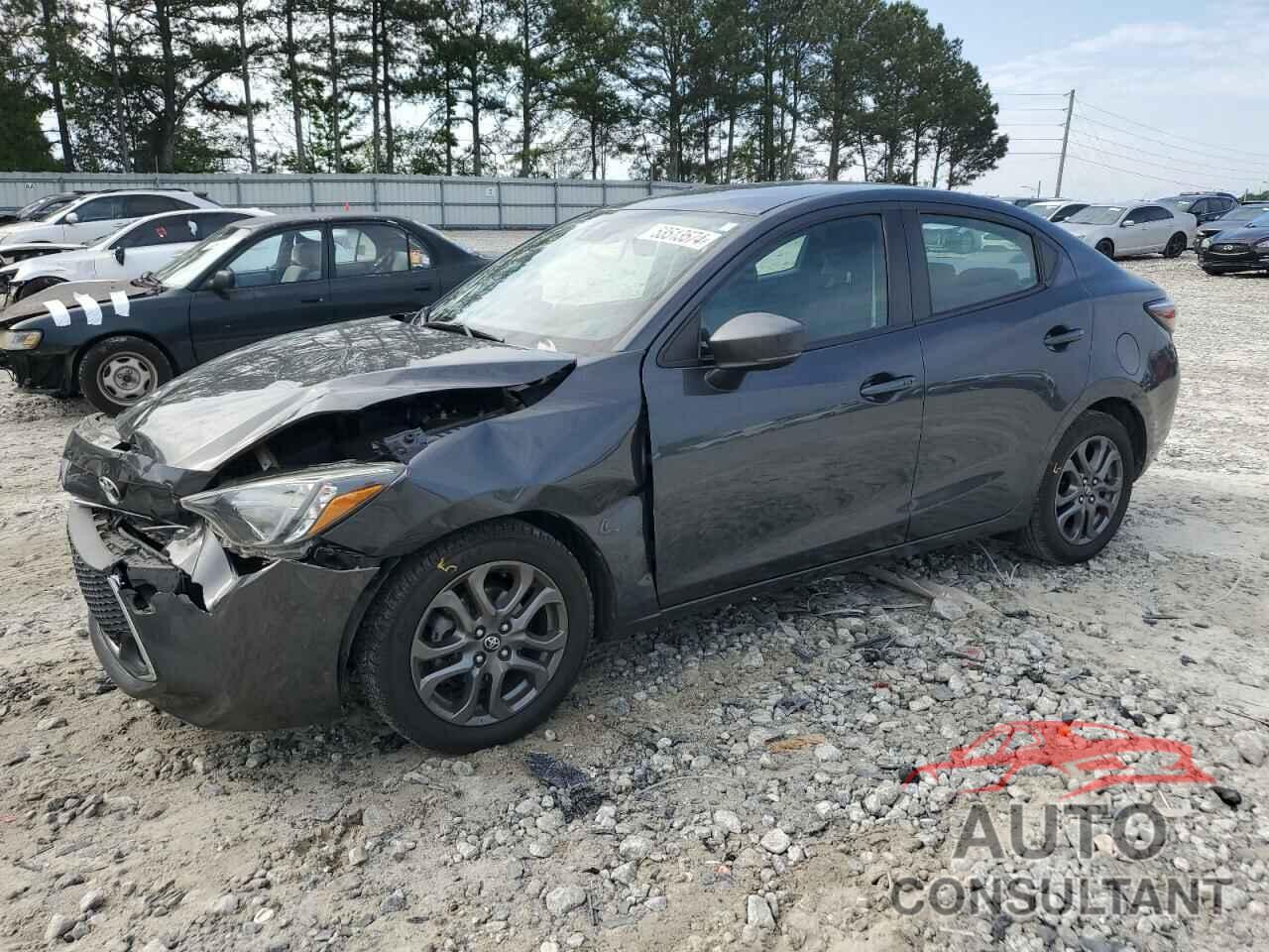 TOYOTA YARIS 2019 - 3MYDLBYV0KY527969