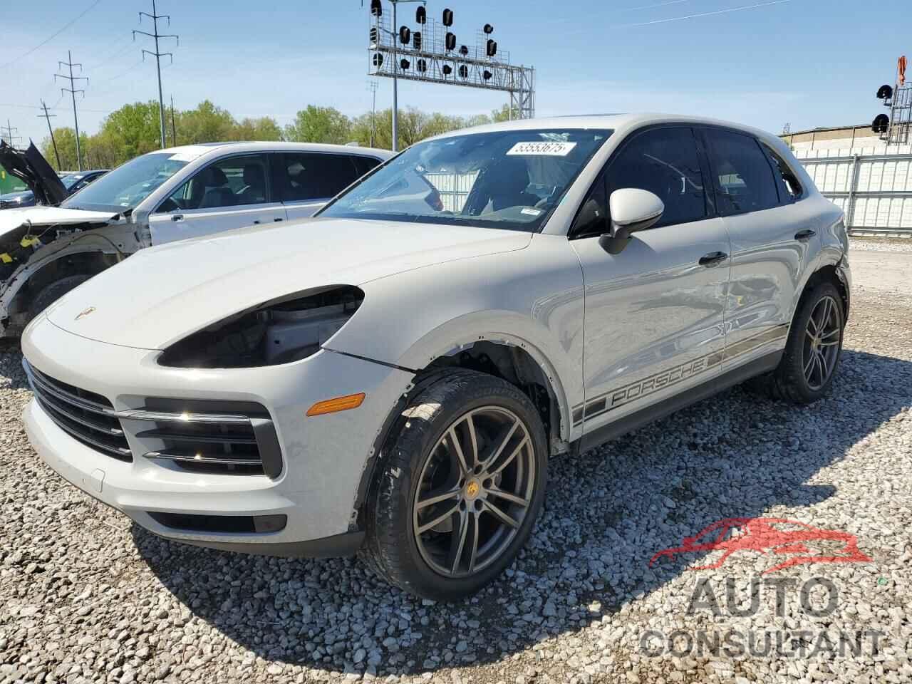 PORSCHE CAYENNE 2020 - WP1AA2AY5LDA07202