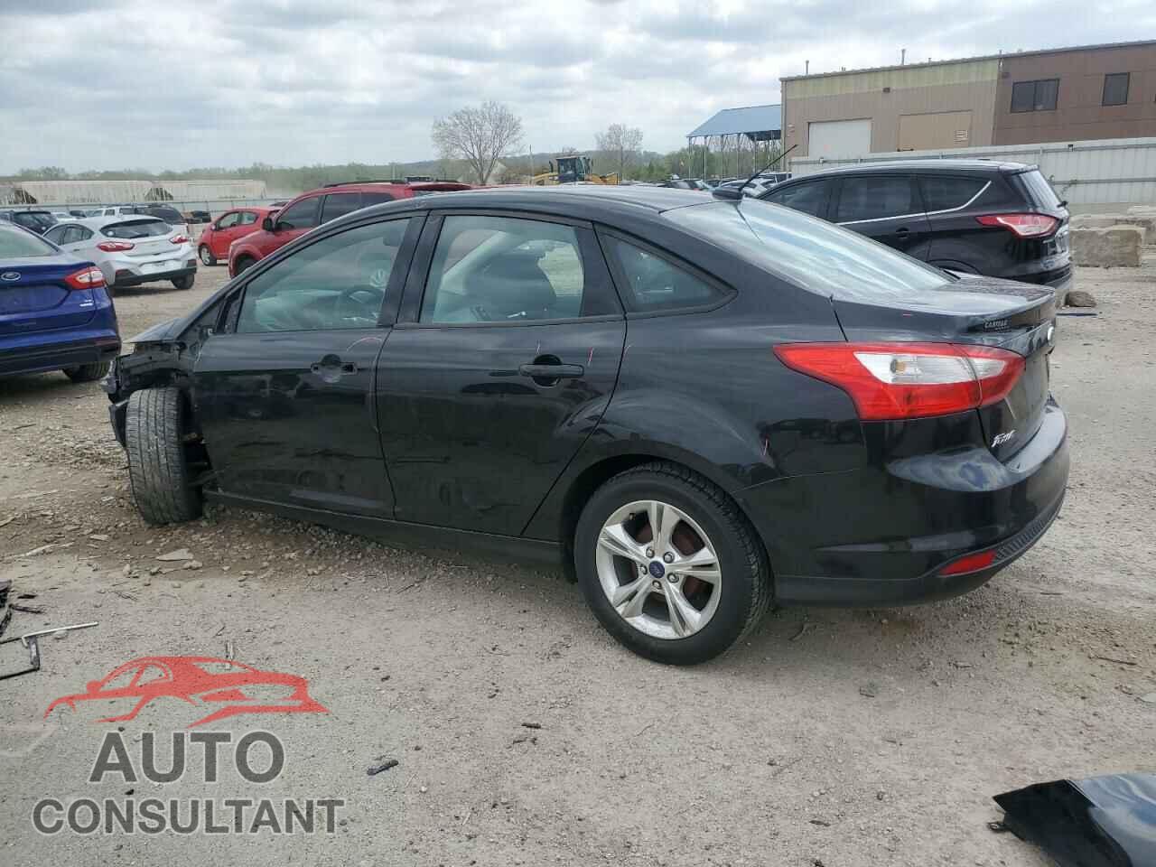 FORD FOCUS 2013 - 1FADP3F2XDL295321