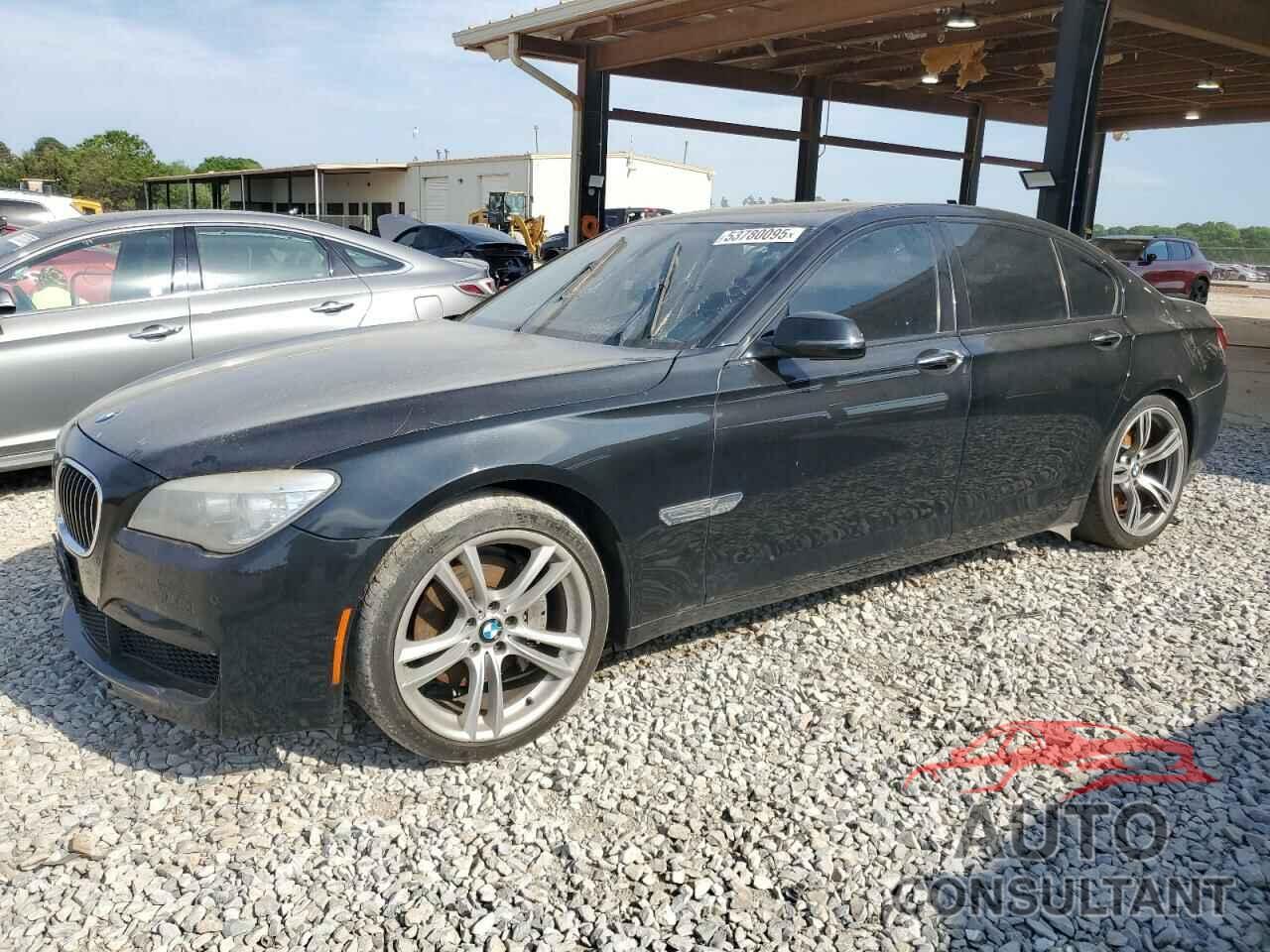 BMW 7 SERIES 2015 - WBAYA6C58FD826779