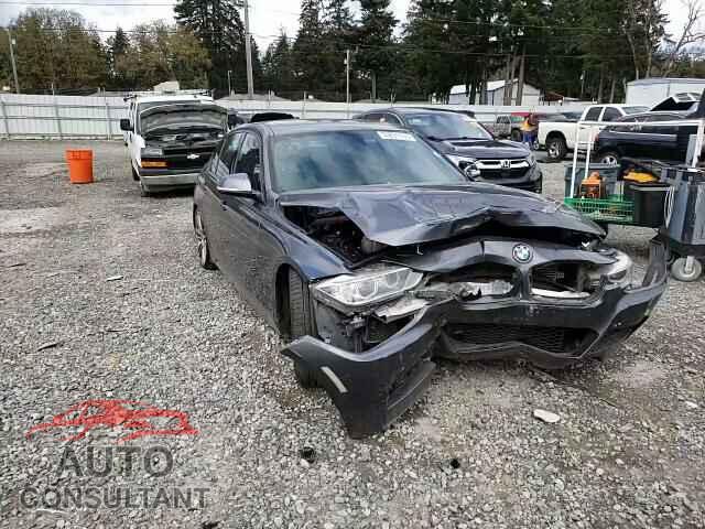 BMW 3 SERIES 2014 - WBA3A9C50EF478829