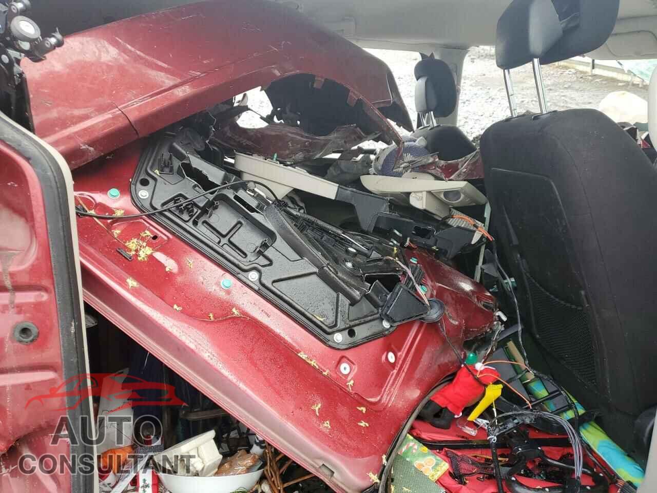 DODGE CARAVAN 2014 - 2C4RDGBG8ER346342