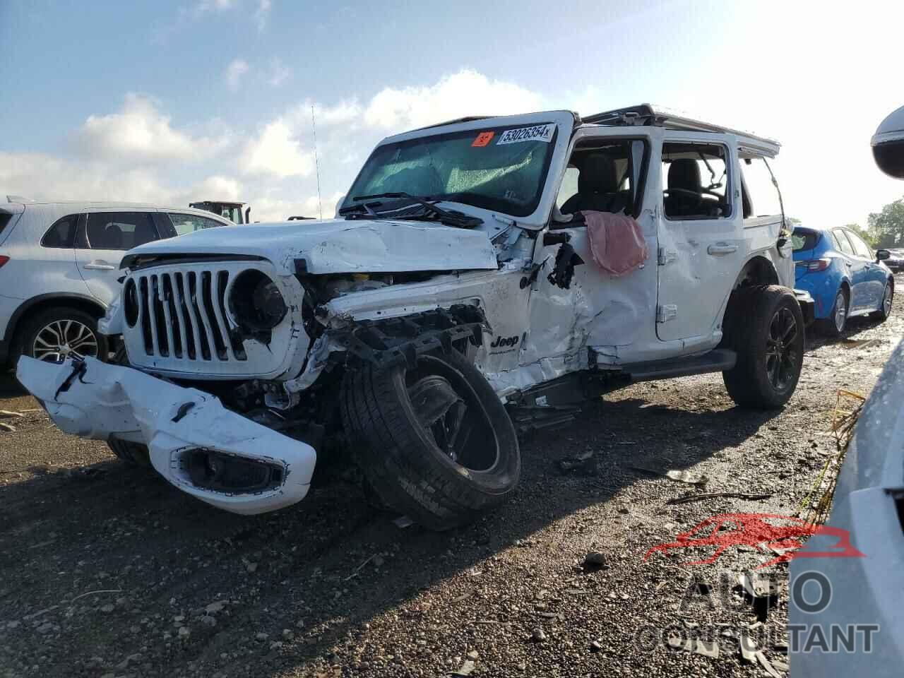 JEEP WRANGLER 2023 - 1C4HJXEG0PW523606