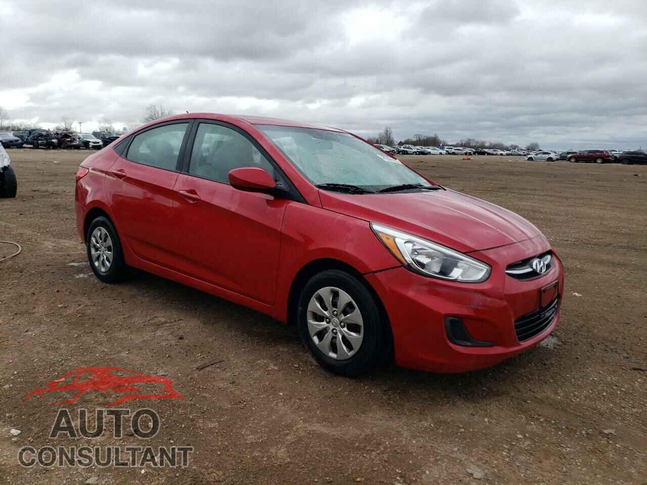 HYUNDAI ACCENT 2017 - KMHCT4AE0HU308470