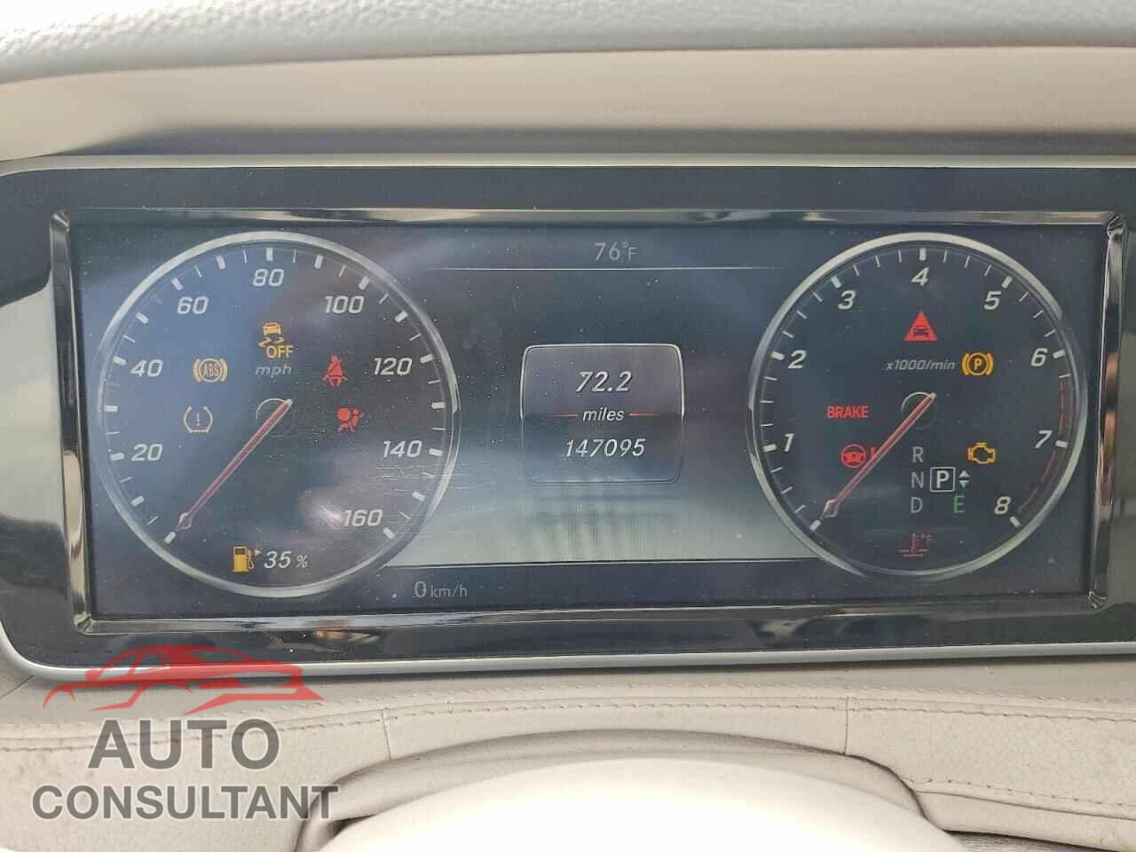 MERCEDES-BENZ S-CLASS 2016 - WDDUG8CB3GA247015