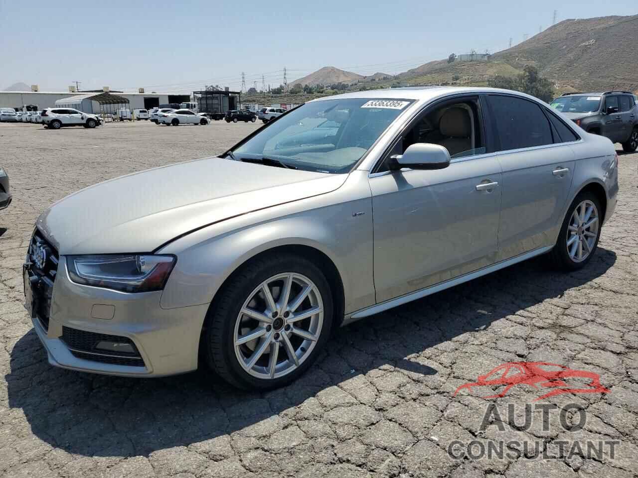 AUDI A4 2014 - WAUFFAFL6EN041935