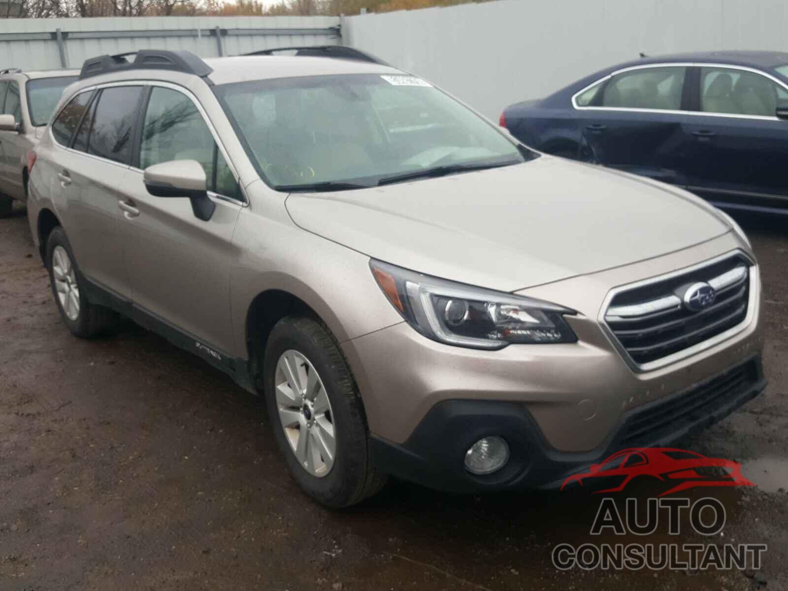 SUBARU OUTBACK 2018 - 4S4BSAFC7J3362770
