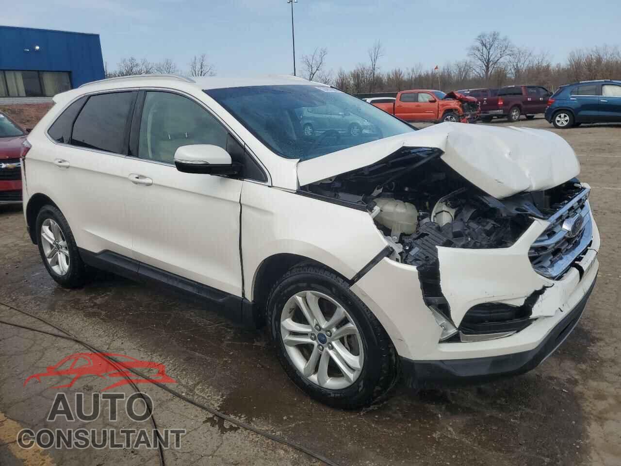 FORD EDGE 2019 - 2FMPK4J98KBC60690