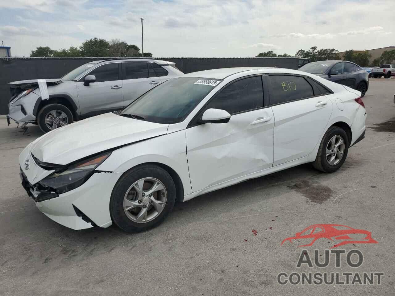 HYUNDAI ELANTRA 2021 - 5NPLL4AG8MH040052