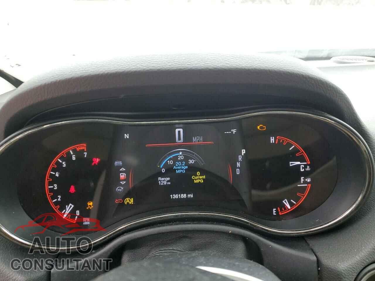 DODGE DURANGO 2018 - 1C4RDJDG8JC161611