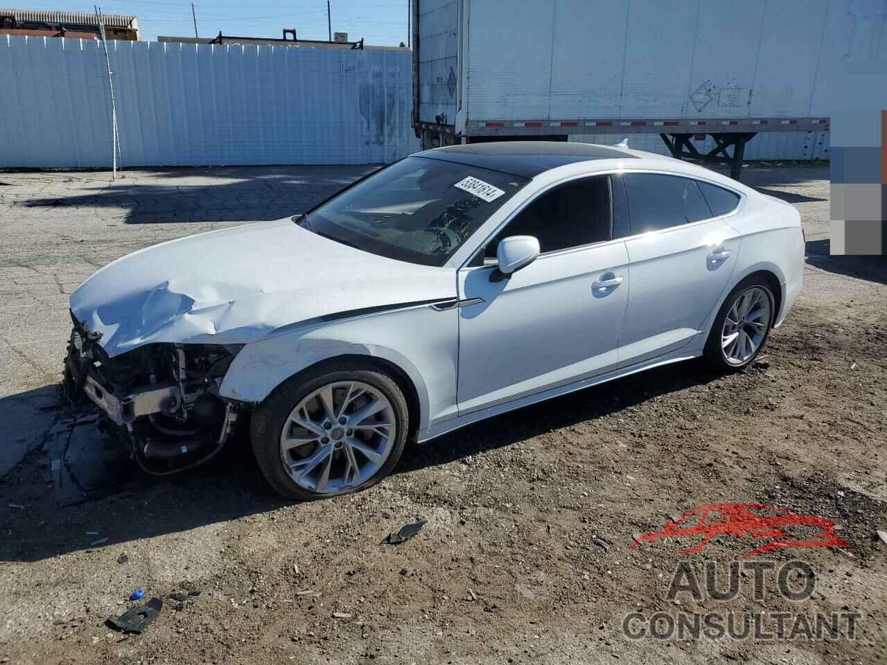 AUDI A5 2020 - WAUANCF50LA009478